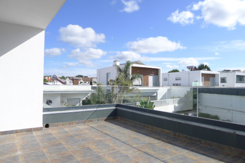 varanda do quarto principal