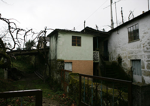 A casa antes de ser remodelada