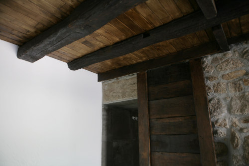 Interior da casa tradicional remodelada