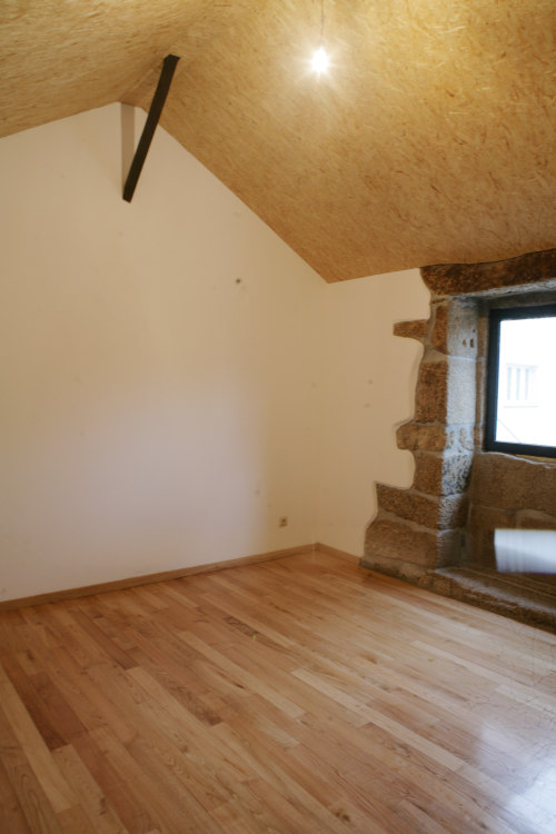 Interior da casa tradicional