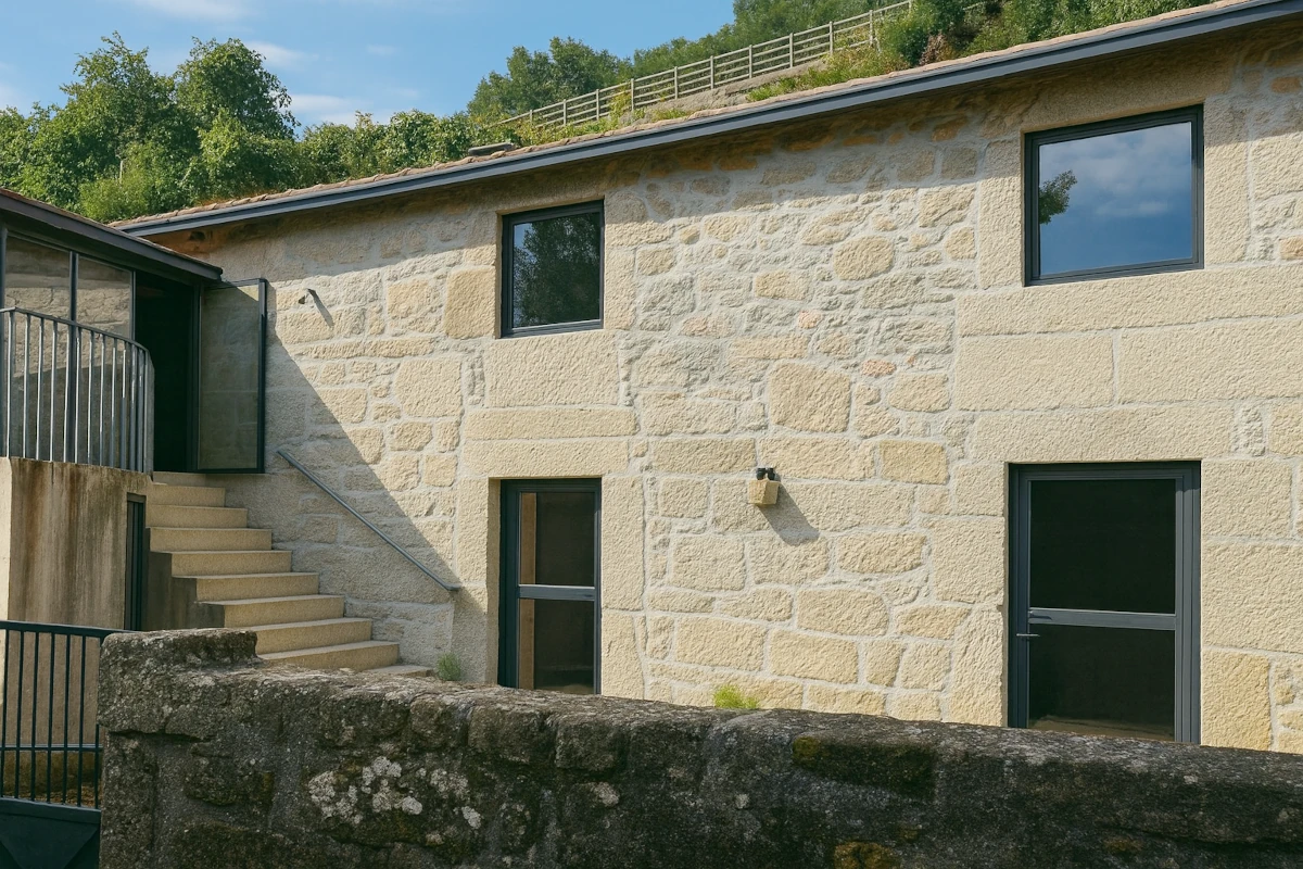 Recuperação e Remodelação de Casa Tradicional