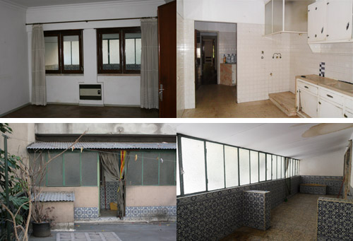 Apartamento antes de remodelação