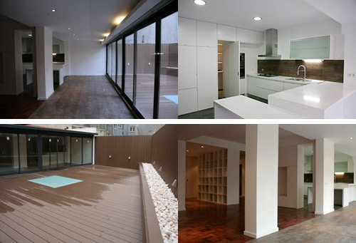 Apartamento depois de remodelação