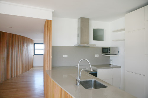 remodelação de apartamento em Lisboa: zona de cozinha