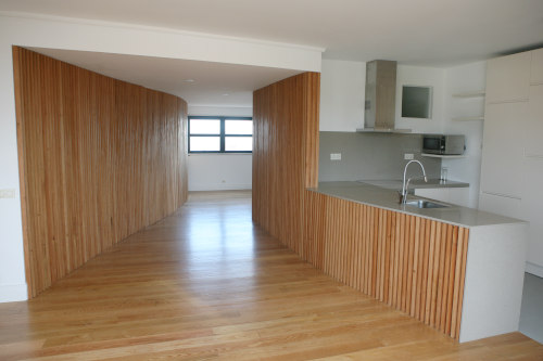 remodelação de apartamento em Lisboa: zona de cozinha