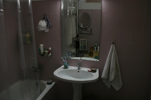 Casa de banho antes de remodelação