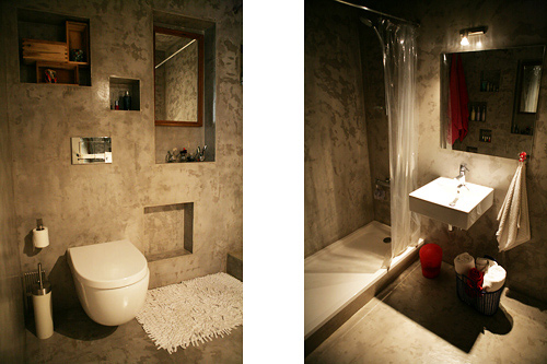 Casa de banho depois de remodelação