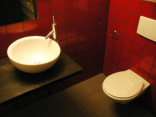 Casa de banho depois de remodelação