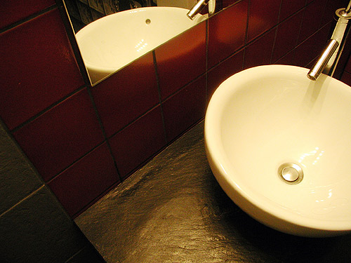 Casa de banho depois de remodelação