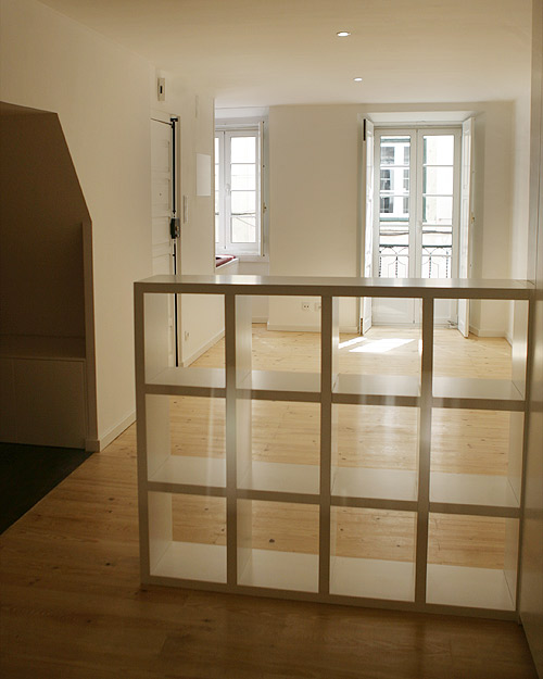 Interior da casa, depois de ser remodelada