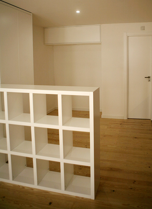 Interior de casa remodelada na zona histórica de Lisboa