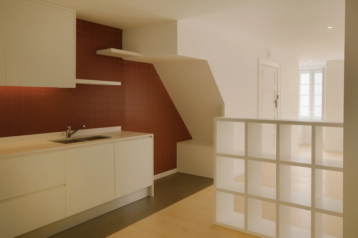 Remodelação de Casa em Zona Histórica de Lisboa