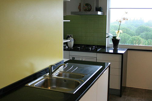 Cozinha depois de remodelação