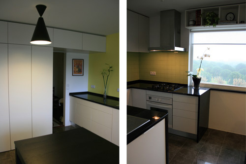 Cozinha depois de remodelação