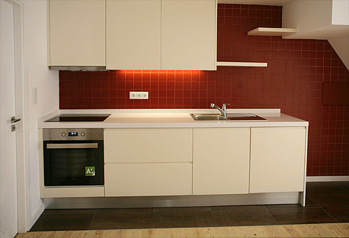 Cozinha depois de remodelação