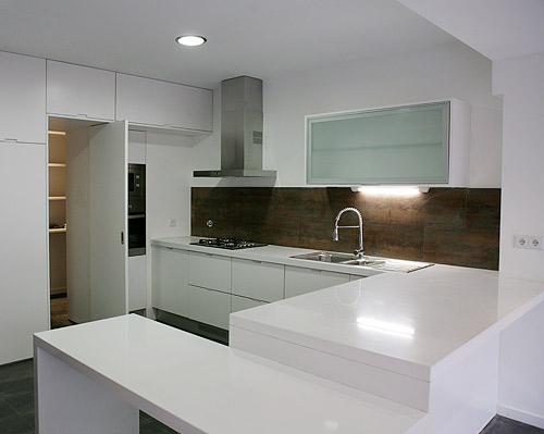 Cozinha depois de remodelação