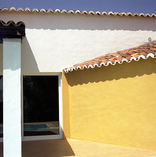 Remodelação de Monte Alentejano - detalhes do exterior