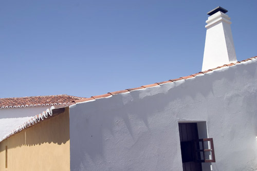 Remodelação de Monte Alentejano - detalhes do exterior