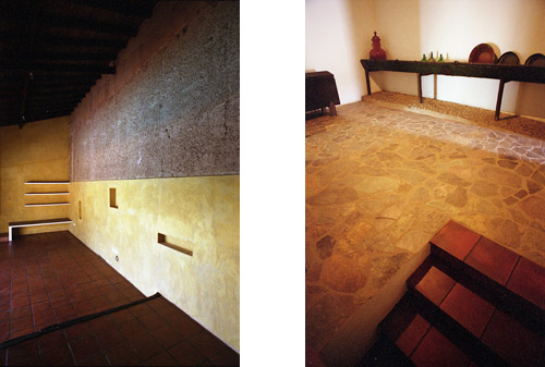 Remodelação de Monte Alentejano - detalhes de interiores